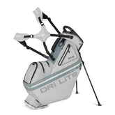 Big Max Dri Lite Hybrid Tour golf bag - stand bag (silver-gray)